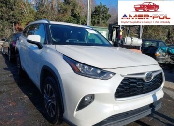 Toyota Highlander III 2020 Toyota Highlander 2020r., XLE, od ubezpieczalni 2.5 Benzyna 203KM