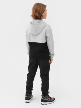 СПОРТИВНАЯ ТОЛСТОВКА С КАПЮШОНОМ ДЛЯ МАЛЬЧИКОВ 4F