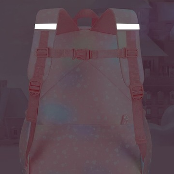 ШКОЛЬНЫЙ РЮКЗАК, МНОГОКОМПЛЕКТНЫЙ ШКОЛЬНЫЙ РЮКЗАК ДЛЯ ДЕВОЧЕК, 1-3 КЛАСС, РАДУГА