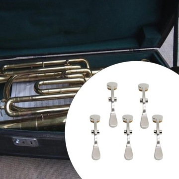 Трубный клапан, аксессуары для духовых инструментов, 5 шт., водный ключ