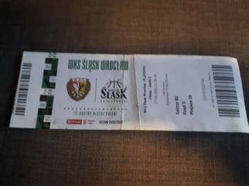 Bilet Śląsk Wrocław - Legia Warszawa 27.05.2022