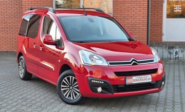 Citroen Berlingo II 2016 Citroen Berlingo Multispace 1.6 BlueHdi 100PS Lift Navi Kamera Automat!, zdjęcie 1