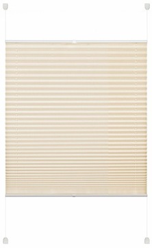 Plisa Easyfix Pia beż, roleta plisowana 100x130 cm