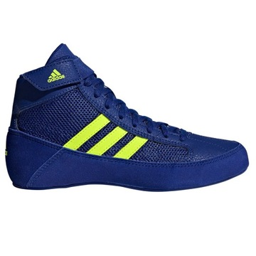 Buty zapaśnicze Adidas Havoc 2 FV2473 | NIEBIESKIE | 46 2/3