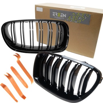NERKI BMW F10 F11 M5 atrapa grill kratka POŁYSK II