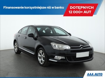 Citroen C5 III Sedan 2.0i 16V 140KM 2008 Citroen C5 2.0 16V , Navi, Klima, Klimatronic