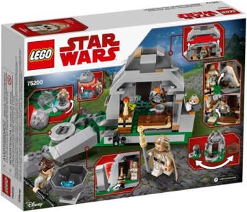 LEGO 75200 «ЗВЕЗДНЫЕ ВОЙНЫ: ТРЕНИРОВКА НА ОСТРОВЕ АЧ-ТО»