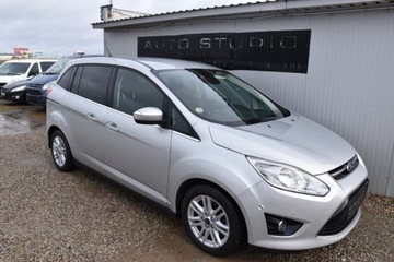 Ford C-MAX II Minivan 2.0 TDCi 140KM 2013 Ford Grand C-MAX Nawigacja Klimatronic 7-Foteli Tempomat Komputer Alu-Felg, zdjęcie 35