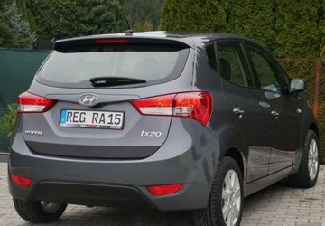 Hyundai ix20 Mikrovan 1.4 CVVT 90KM 2015 Hyundai ix20 Hyundai ix20 1.4 Benzyna 90KM, zdjęcie 8