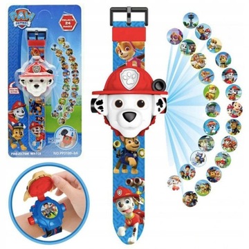 ЦИФРОВЫЕ 3D ЧАСЫ PAW PATROL SKYE С ПРОЕКТОРОМ ИДЕАЛЬНЫЙ ПОДАРОК
