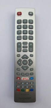 ПУЛЬТ ДИСТАНЦИОННОГО УПРАВЛЕНИЯ SHARP AQUOS LC60UI9362E LC60UI7652E ОРИГИНАЛ