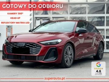 Audi A5 B10 Avant 2.0 TFSI 204KM 2026 AUDI A5 TFSI quattro S line Avant Combi 2.0 (204KM) 2026