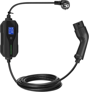 KABEL ŁADUJĄCY SAMOCHODOWY ŁADOWARKA DO AUT ELEKTRYCZNYCH 16KW 5M MIDA PRO