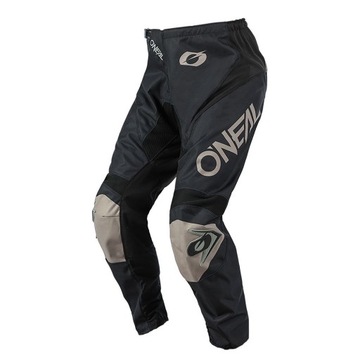 Spodnie downhillowe czarne MTB ONEAL Matrix XXL 38