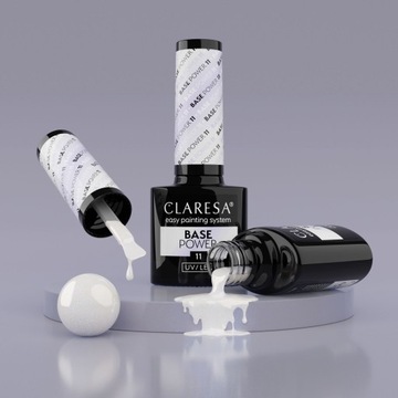 CLARESA BASE POWER 11 Бескислотная основа 5 г