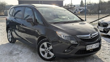 Opel Zafira C Tourer 1.4 Turbo ECOTEC 140KM 2014 Opel Zafira 1.4T 140PS OPŁACONY Bezwypadkowy, zdjęcie 3