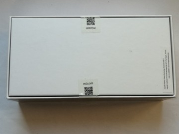 Коробка Xiaomi 11T, картонная коробка + вкладыш