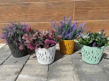 КРЫШКА ДЛЯ ЦВЕТОЧНОГО ВАЗОНА С ПЕСОЧНОЙ КРУГЛОЙ ВСТАВКОЙ DSR260 PROSPERPLAST