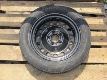 BMW 3 E36 E46 E90 E91 E92 KOLO DOJEZDOVÉ 125/90/16 98M 5X120