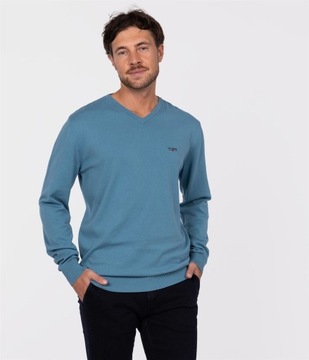 LEE COOPER Sweter męski ADAM ORGANIC STORM L