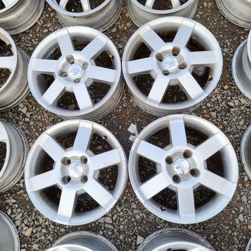 ORGINALNE ALUMINIOWE FELGI FORD 16' 4x108 KOMPLET