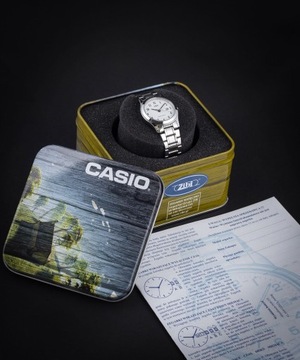 Zegarek Casio VINTAGE Edgy podświetlenie LED stope