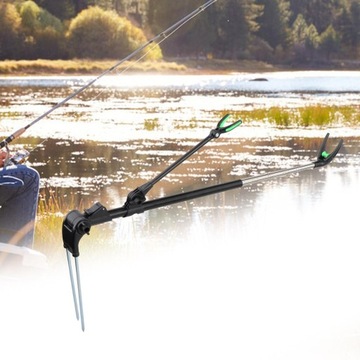 Держатель удочки Двухфункциональное рыболовное оборудование Удочка 2,4 м