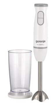 Blender ręczny Gorenje HBC561QW 560W Pojemnik 0,5L podwójne metalowe ostrze