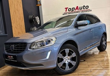 Volvo XC60 I SUV Facelifting 2.0 D4 DRIVE-E 190KM 2017 Volvo XC 60 2.0 D 190KM automatskora panorama NAVIbezwypadkowyGWARANCJA