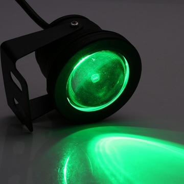 LAMPA PODWODNA ŚWIATŁO RGB REFLEKTOR LED Z PILOTEM 12V 10W KOLOROWE