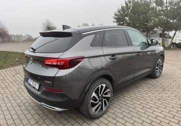 Opel 2018 Opel Grandland X 1.2T 2018r automat LED skorzana tapicerka DENON 1.2, zdjęcie 2