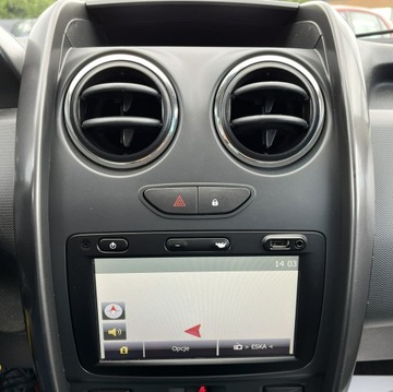 Dacia Duster I SUV Facelifting 1.2 TCe 125KM 2014 Dacia Duster Navi / Skóry / Benzyna / 1 Rej. 2015, zdjęcie 21