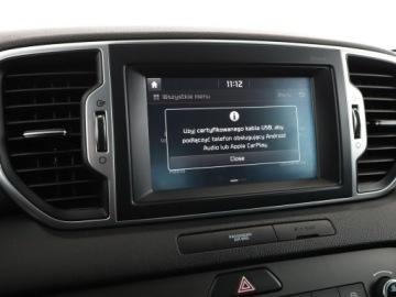 Kia Sportage IV SUV Facelifting 1.6 GDI 132KM 2018 Kia Sportage navi klima auto grzane fotele kamera, zdjęcie 25