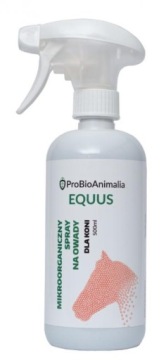 ProBio EQUUS спрей от насекомых для лошадей 0,5л
