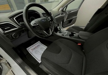 Ford Mondeo V Sedan 1.5 EcoBoost 160KM 2018 Ford Mondeo 160KMNAVIautomat 113.000kmGWARANCJA bezwypadkowyfabryczny laki, zdjęcie 16