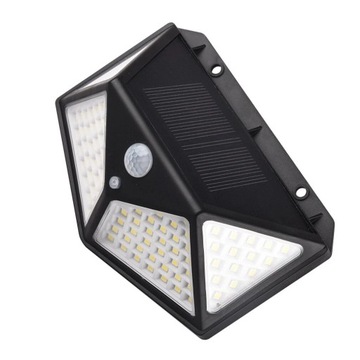 СОЛНЕЧНАЯ ЛАМПА 100LED С ДАТЧИКОМ ДВИЖЕНИЯ В СУМЕРКАХ
