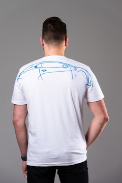 KOSZULKA T-SHIRT ALPINE PIETRZAK UNISEX S-XL BIAŁA