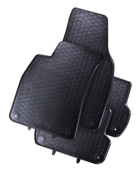 DYWANIKI GUMOWE AUDI A4 B6 B7 2000-2007 8xSTOPERY!
