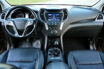 Hyundai Santa Fe III SUV 2.0 CRDi 150KM 2013 Hyundai Santa Fe Lift Ledy Skóra Grzana Navi, zdjęcie 22