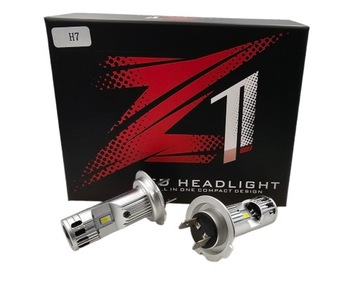 СВЕТОДИОДНЫЕ ЛАМПЫ Z1 H7 52 Вт ETI 5530 Plug&Play CSP 1–1 IP68 CANBUS Сверхпрочный