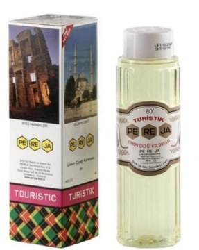 Woda kolońska cytrynowa Pereja 400 ml