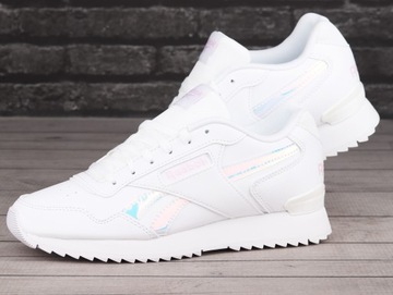 Buty sneakersy damskie Reebok GLIDE RIPPLE CLIP WHITE