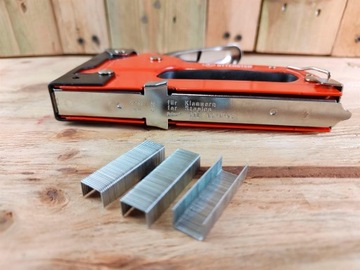 Степлер для обивки TAKER NAILER скобы тип 53 4-14мм + 600шт 8мм