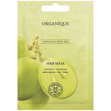 ORGANIQUE Hair Mask Maska do włosów odżywczo - wygładzająca Naturals Anti -