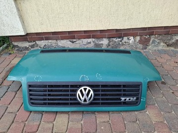 KAPOTA VW LT 28/35 ZELENÁ DEMONTÁŽ KOMPLETNÍ