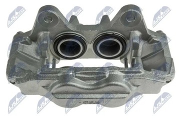 2X TŘMENY BRZDY NTY PŘEDNÍ L+P DO MITSUBISHI PAJERO IV