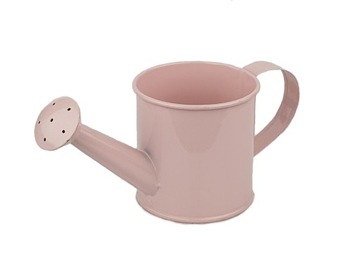KONEWKA DONICZKA OSŁONKA doniczki w kształcie konewki 8 cm różowa przecena
