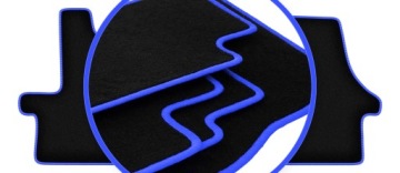 Koberce do auta Blue pro: Fiat Ducato III dodávkový 2006-2014