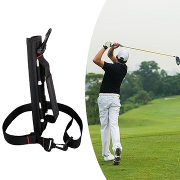 Torba na klub golfowy Składane pole golfowe Przenośne pole golfowe z ramieniem