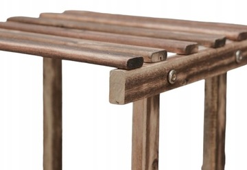 ПОДСТАВКА ДЛЯ РАСТЕНИЙ, ЦВЕТОВ, ДЕРЕВЯННАЯ ПОЛКА